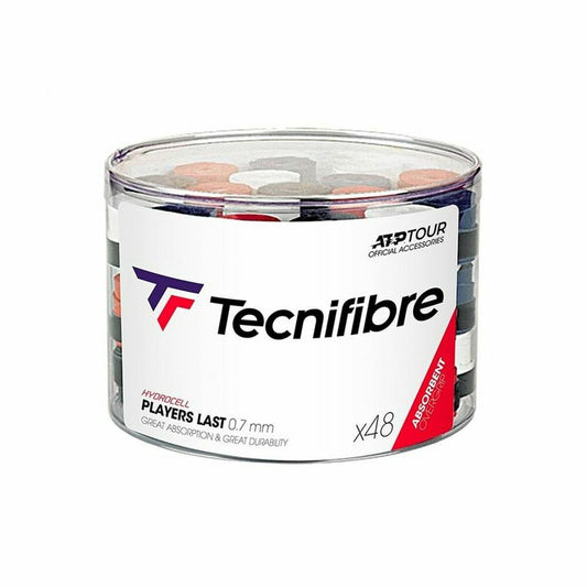 Overgrip de Ténis Tecnifibre Players Last Tecnifibre 52ATPLAS48 (48 pcs)