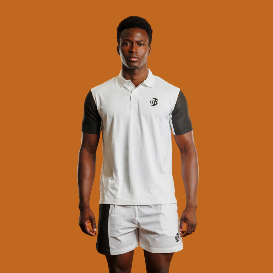 Men's Polo Drygame White (2026)