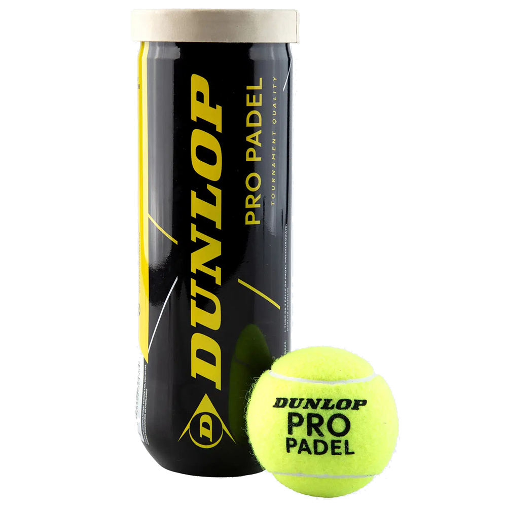 Padel Balls Dunlop Pro (Twin Pack)
