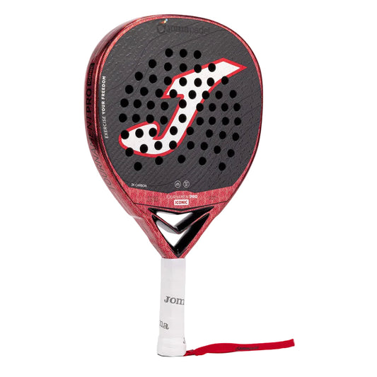 Padel Racket Joma Tournament Pro Iconic (Black/Red)