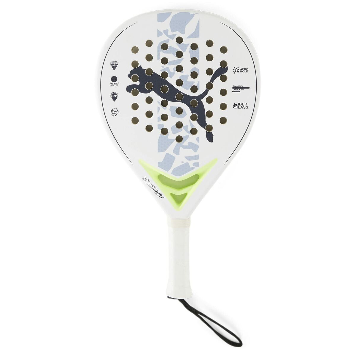 Padel Racket Puma Solarcourt WMN - Padelspeed Padel, Squash & Tennis