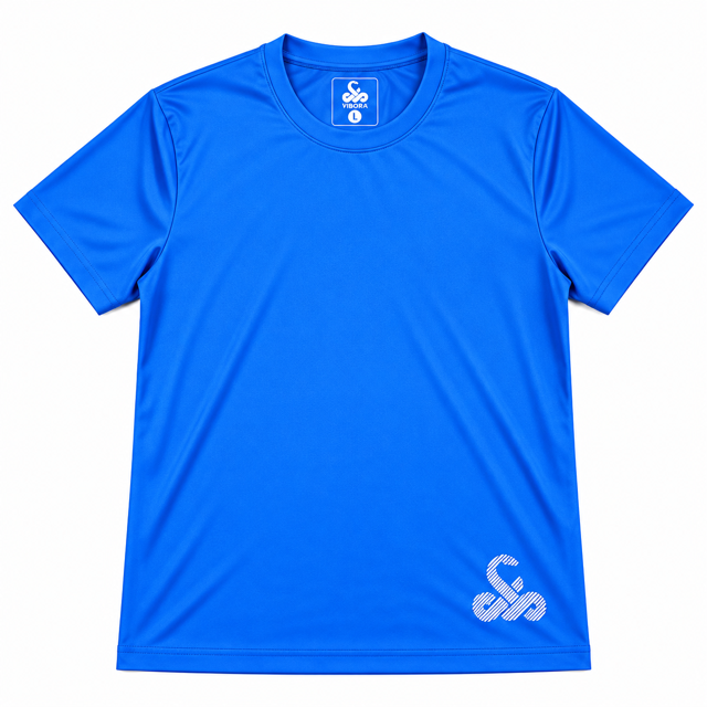 Men's T-Shirt Vibor-A (Blue)