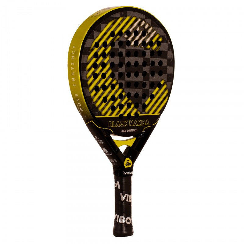 Pala de Pádel Vibor-A Black Mamba Evo Pro
