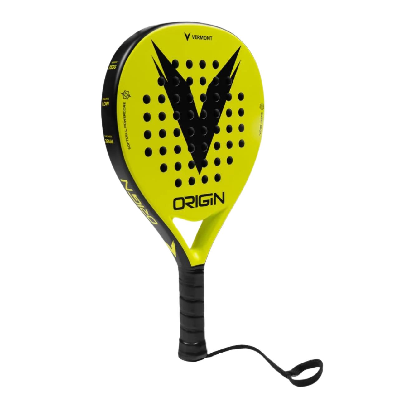 Padel Racket Vermont Origin