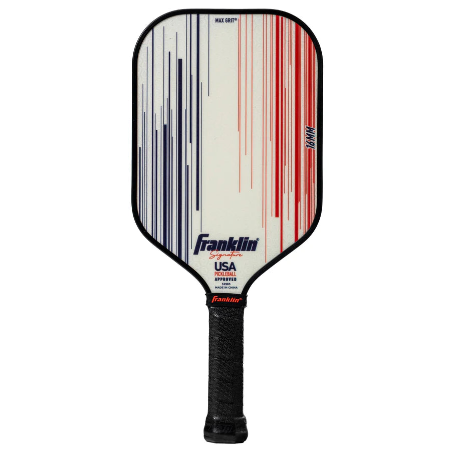 Pickleball Paddle Franklin Signature White - Padelspeed - UK padel and racket sports shop (Sports & Outdoors)