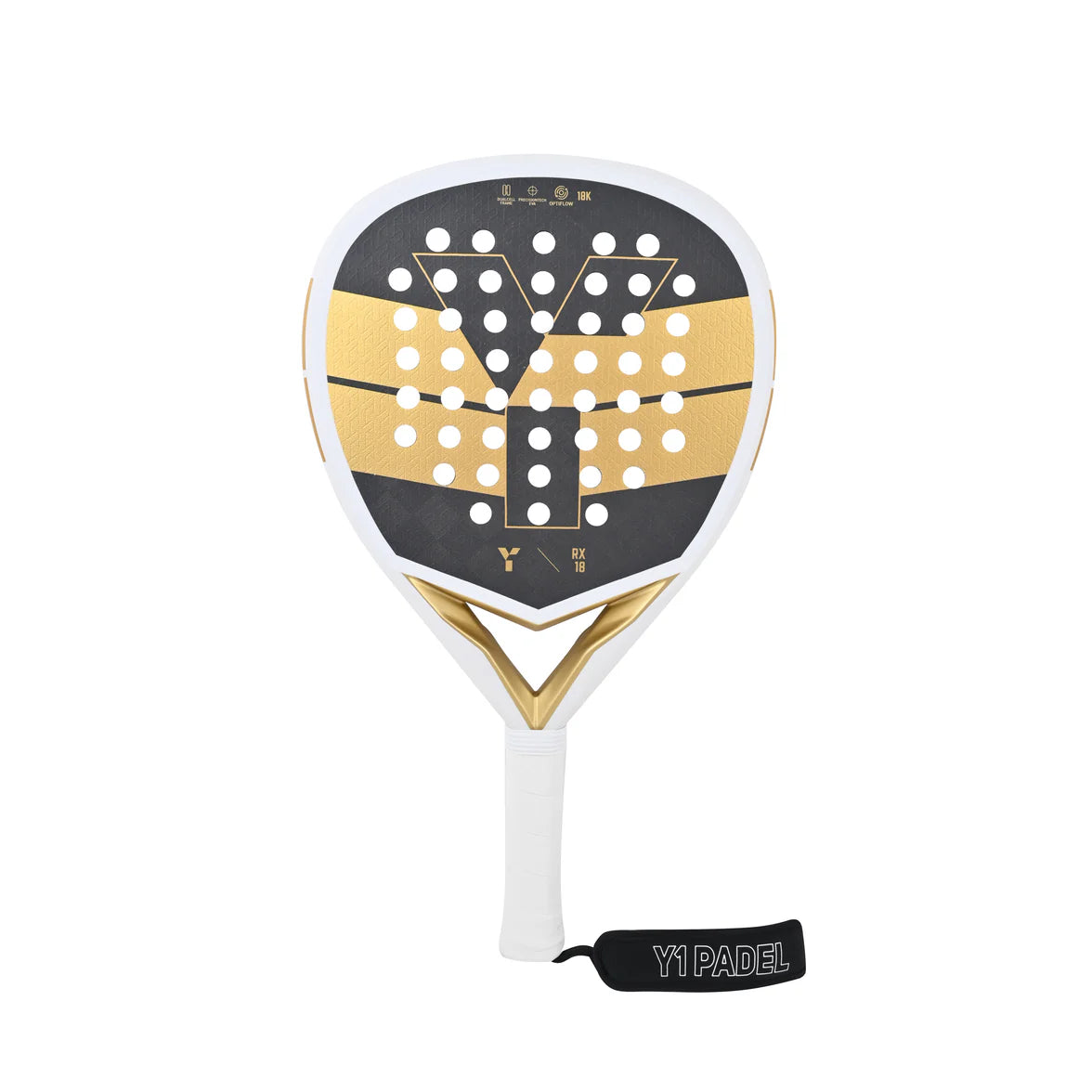 Pala de pádel Y1 RX18