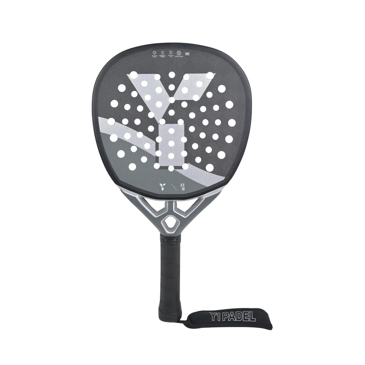 Pala de Pádel Y1 AX18