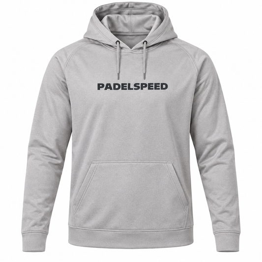 Unisex Organic Cotton Hoodie Padelspeed (Grey)