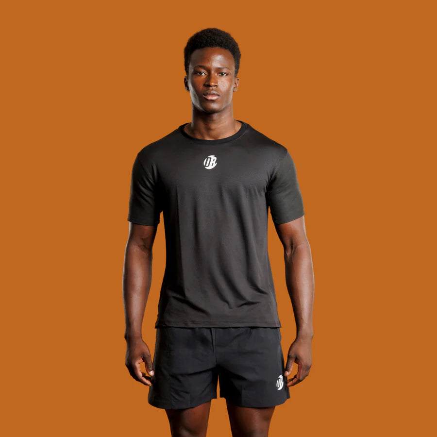 Men's Classic T-Shirt Dryplay Black (2026)