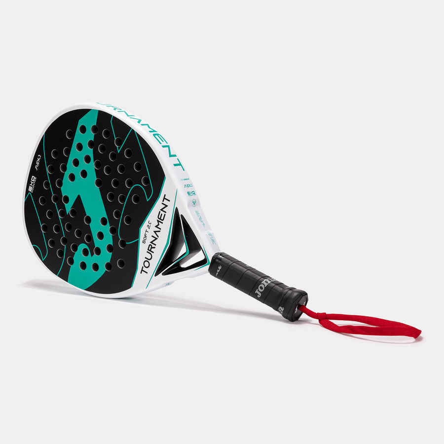 Padel Racket Joma Tournament Soft (White/Green)