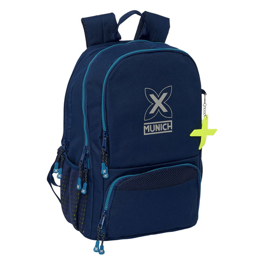 Padel Backpack Munich Nautic Navy Blue - Padelspeed - UK padel and racket sports shop (Sports and outdoors, Paddle tennis)