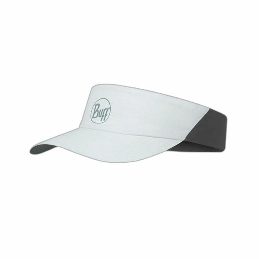 Visor Buff Solid White