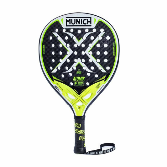 Raquete de Padel Munich  Atomik 2022 Preto