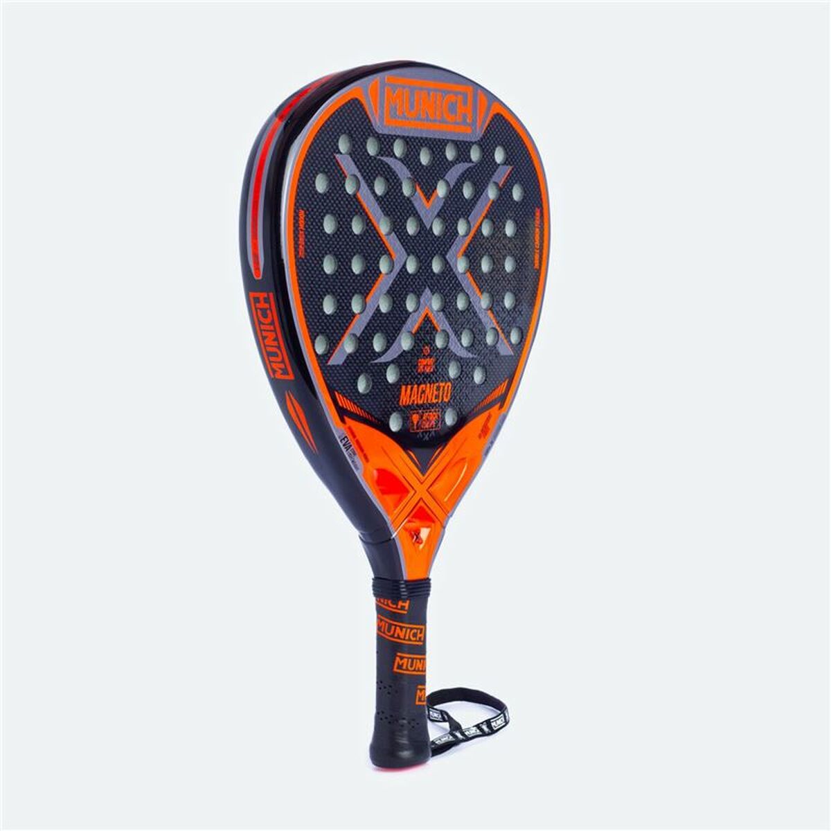 Padel Racket Munich Magneto 2022 Orange - Padelspeed - UK padel and racket sports shop (Sports and outdoors, Paddle tennis)