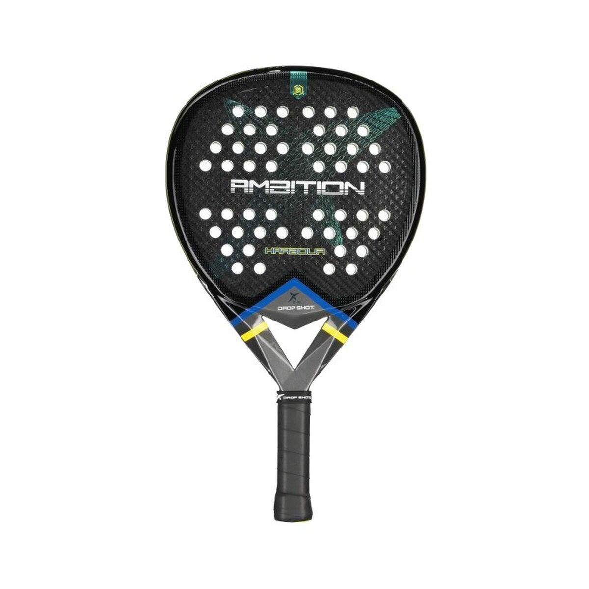 Padel Racket Drop Shot Harbour Multicolour - Padelspeed Padel, Squash & Tennis