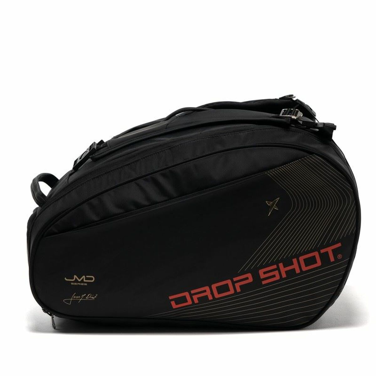 Saco para Raquetes Drop Shot Airam JMD Preto