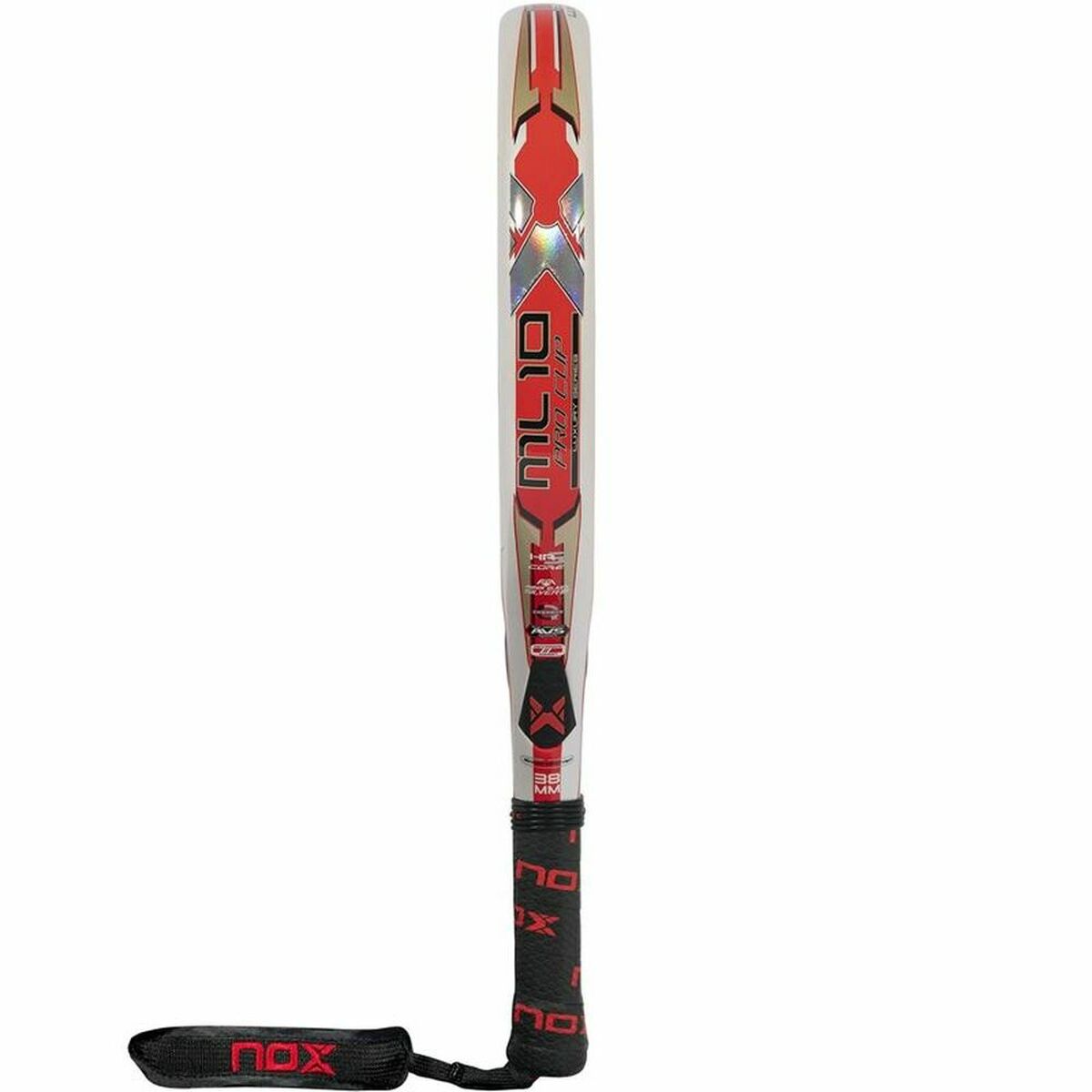 Padel Racket NOX ML10 Pro Cup Luxury WH White