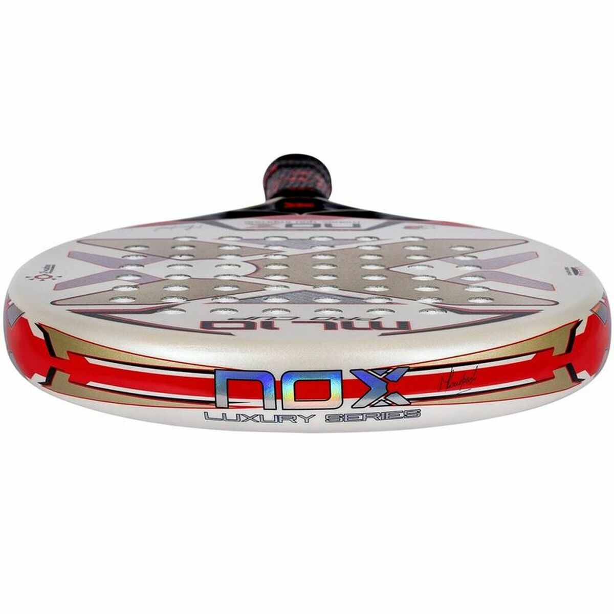 Raquete de Padel Nox ML10 Pro Cup Luxury WH Branco