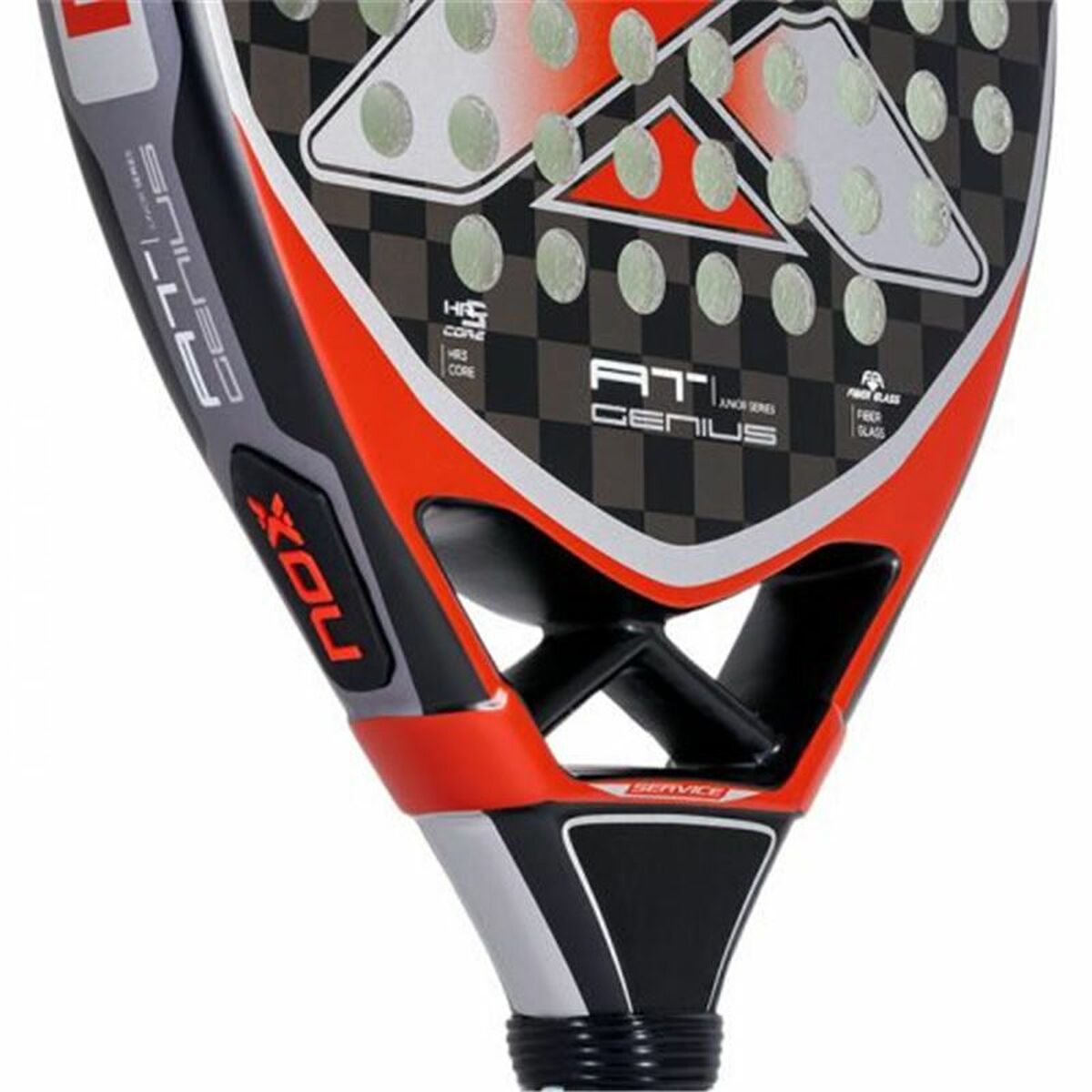 Padel Racket NOX  AT10 Genius Jr by Agustin Tapia