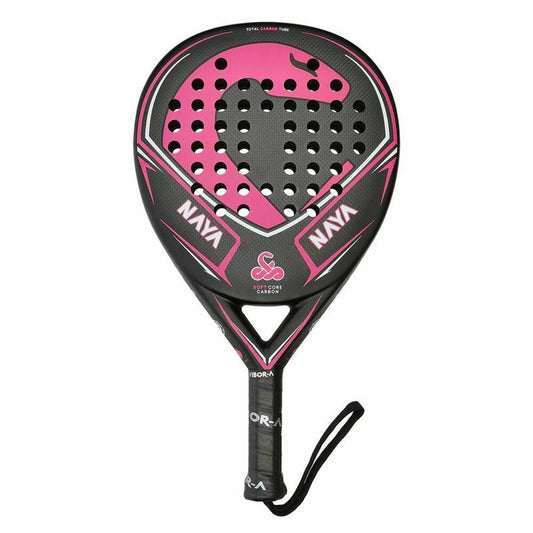 Pala de Pádel Vibor-a Naya Classic Edition Negro Fucsia