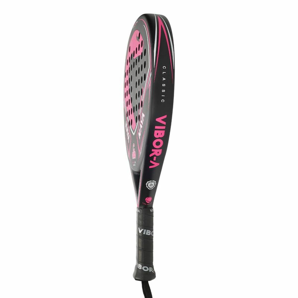 Padel Racket Vibor-A Naya Classic Edition Black Fuchsia - Padelspeed Padel, Squash & Tennis