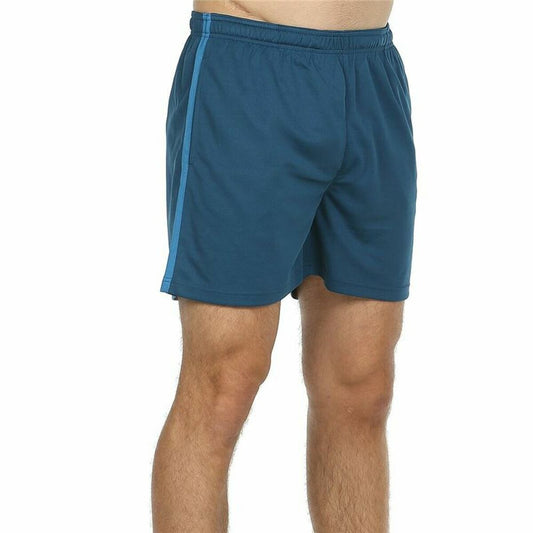 Pantalones Cortos Deportivos para Hombre Bullpadel Chita Azul oscuro