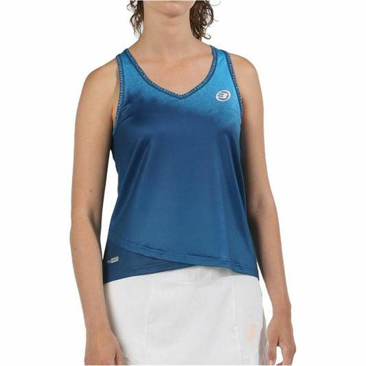 T-Shirt de Alças Mulher Bullpadel Eulari Azul