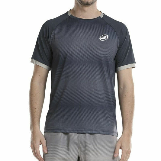 Men's Short Sleeve T-Shirt Bullpadel Actua  Grey