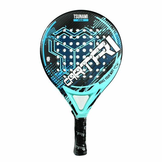 Raquete de Padel Cartri Tsunami Epsilon Multicolor Água-marinha