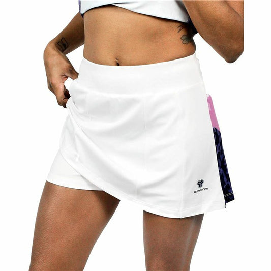 Women's Padel Skirt Cartri Zalika White