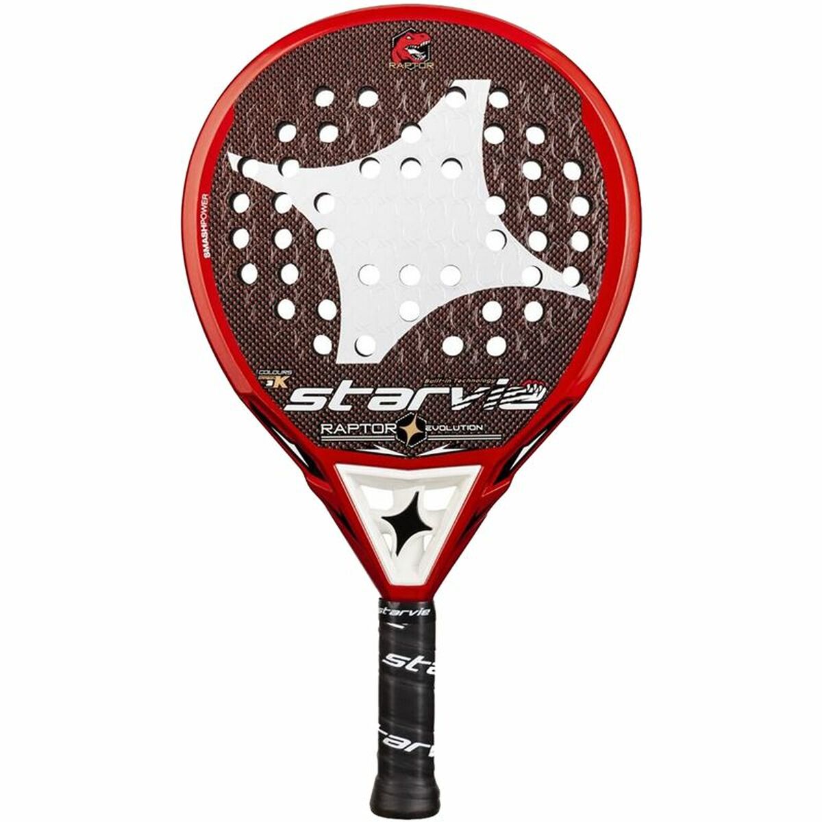 Raquete de Padel Starvie Raptor  Vermelho