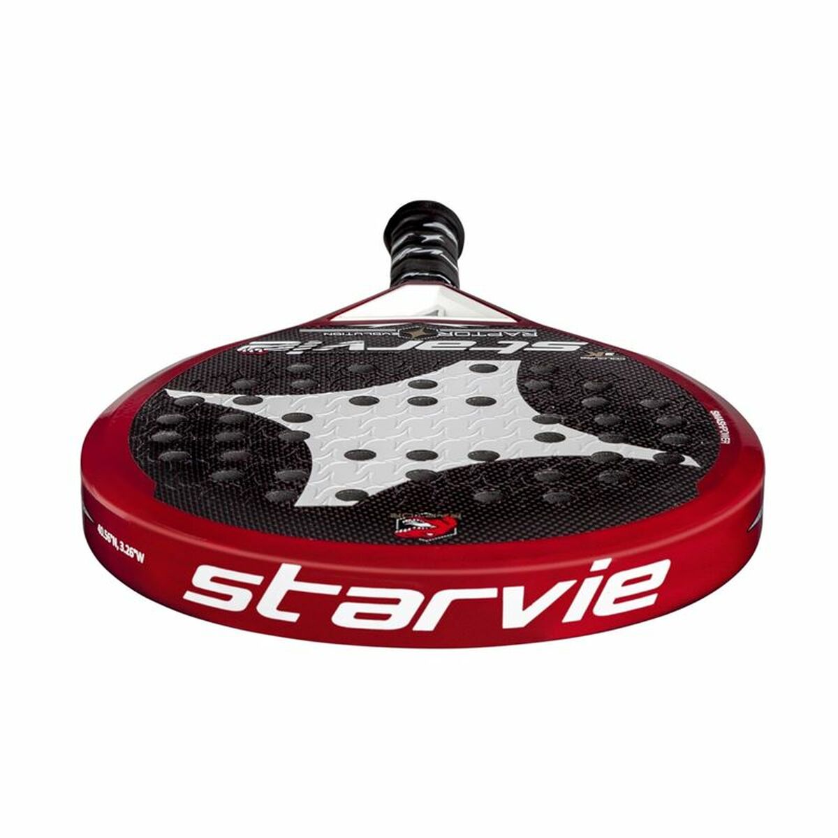 Raquete de Padel Starvie Raptor  Vermelho