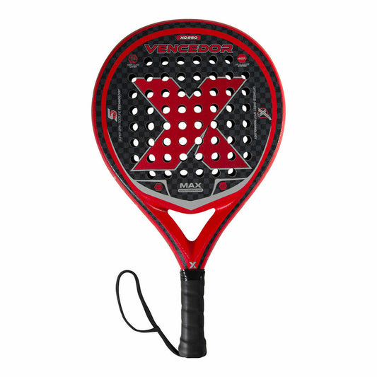 Padel Racket XQ Max XQ250 Vencedor Red