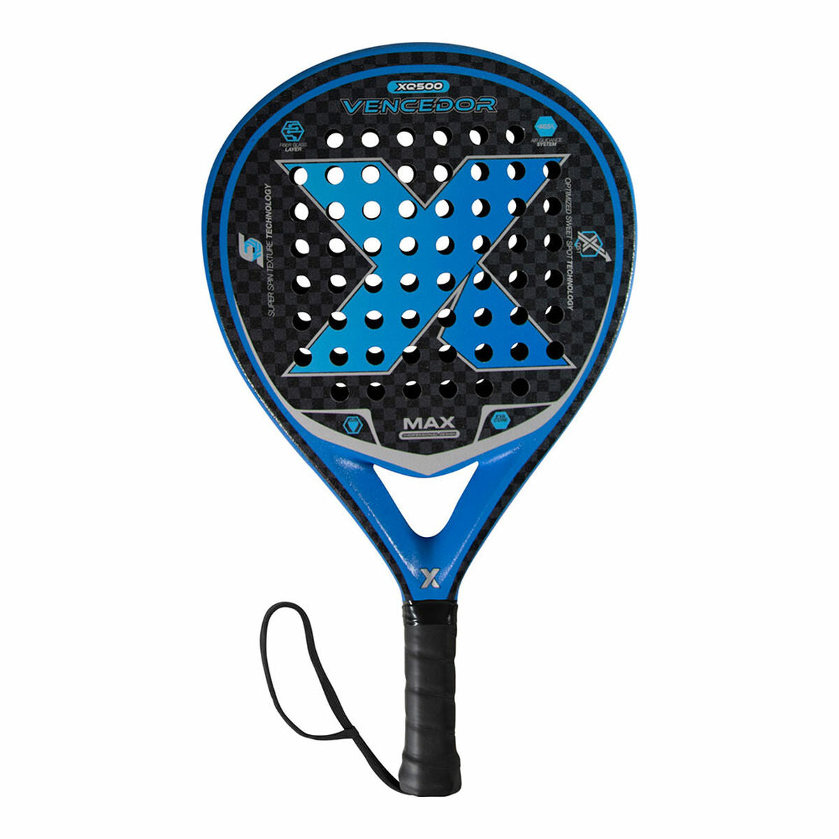 Padel Racket XQ Max XQ500 Vencedor Blue