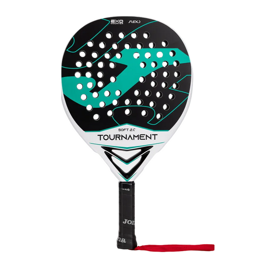 Padel Racket Joma Tournament Soft (White/Green)
