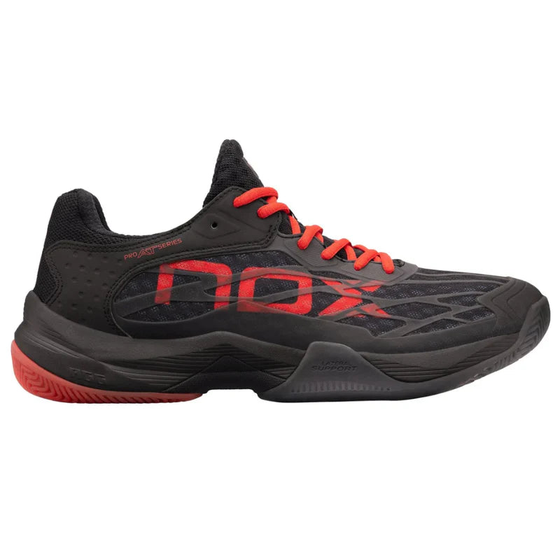 Men's Shoes NOX AT10 LUX Black Red