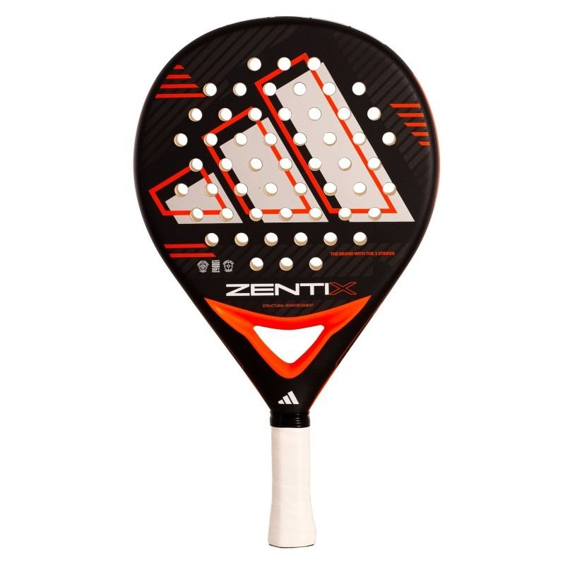 Pala de Pádel Adidas Zentix (Negro/Naranja)