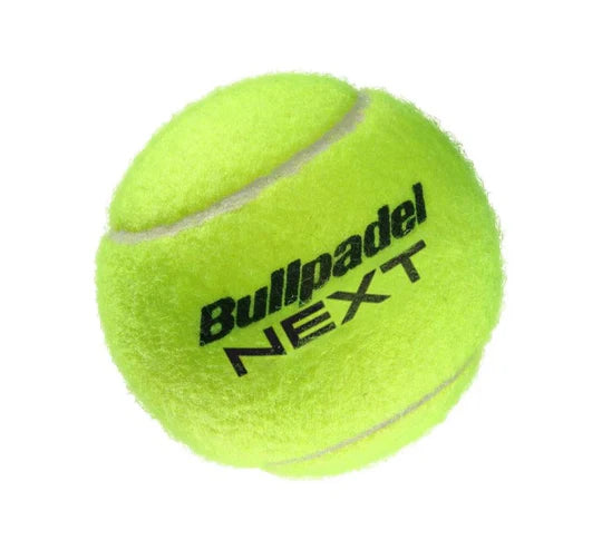 Padel Balls Bullpadel Next - Padelspeed Padel, Squash & Tennis