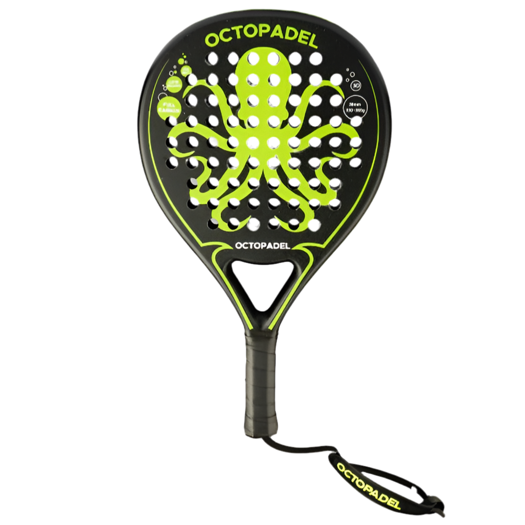 Padel Racket Octopadel Control (Green, Light Feel)