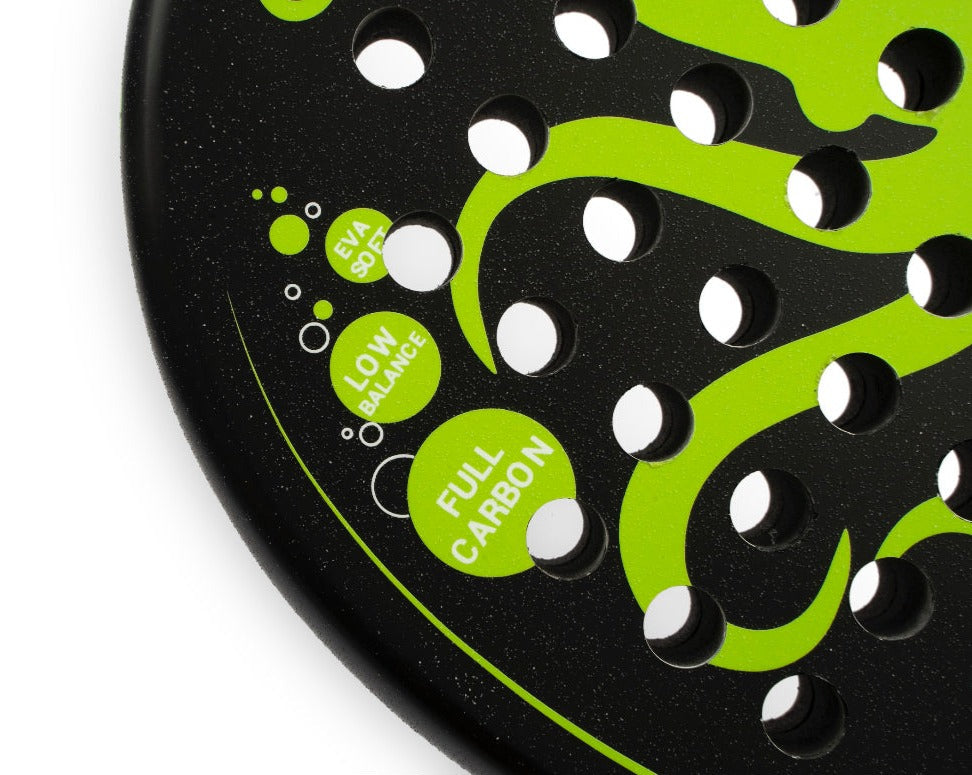 Padel Racket Octopadel Control (Green, Light Feel)