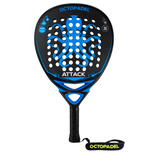 Padel Racket Octopadel Attack (Blue, Firm Feel)