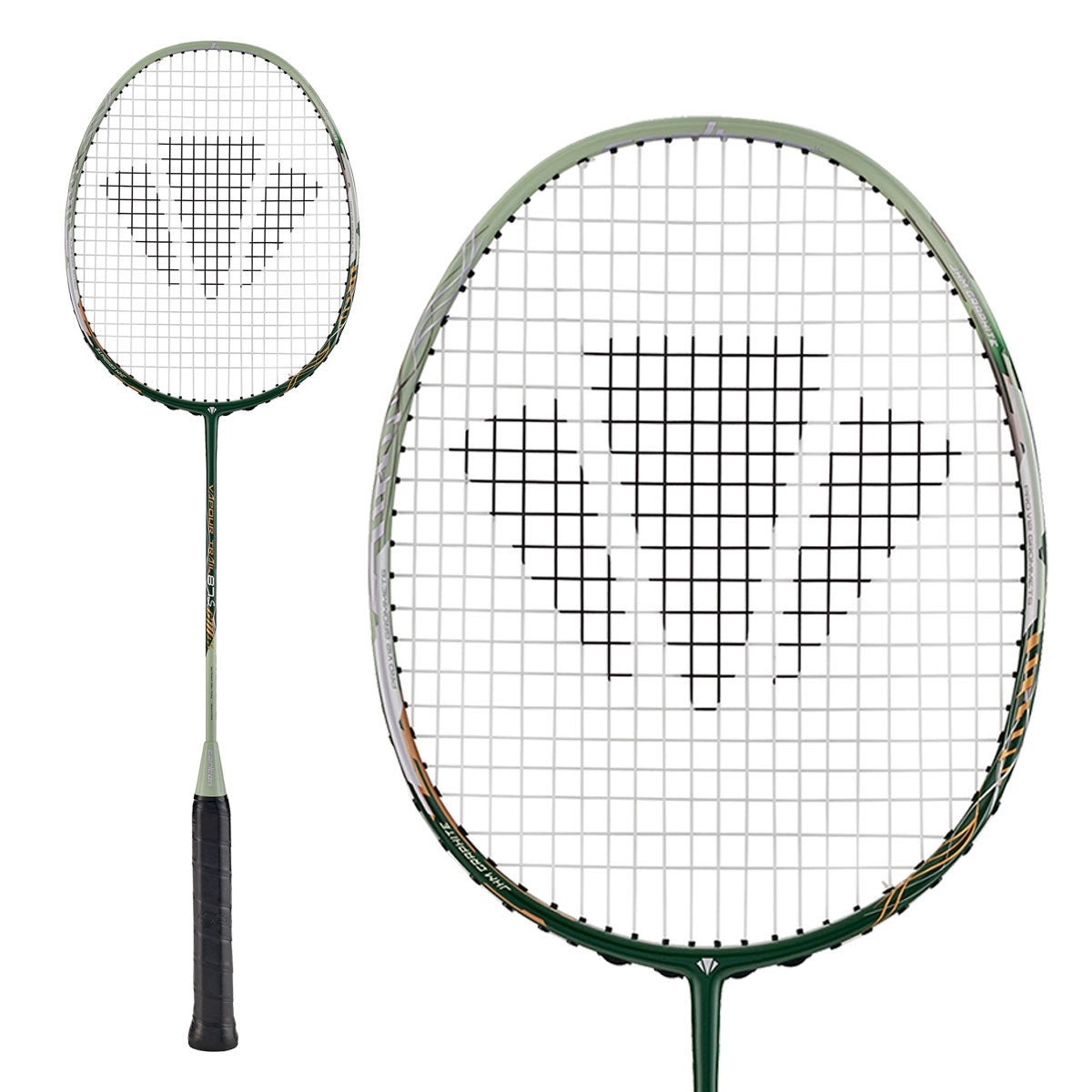 Badminton Racket Carlton BR Vapour Trail 87S G5 - Padelspeed - UK padel and racket sports shop (badminton racket)