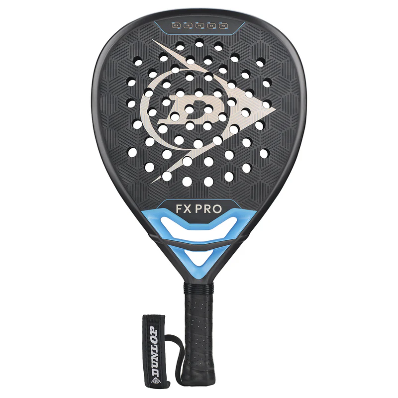 Padel Racket Dunlop FX Pro (2026) - Padelspeed - UK padel and racket sports shop (Sports and outdoors, Paddle tennis)