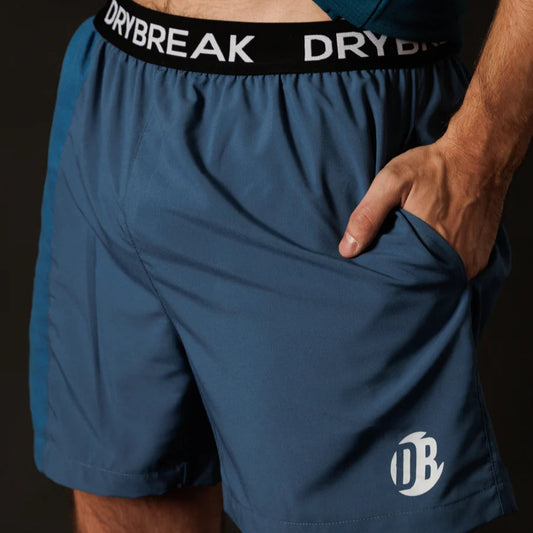 Men's Short Drybreak Blue