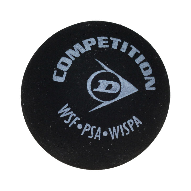 Squash Ball Dunlop Competition Single Yellow Dot (1 Ball) - Padelspeed - UK padel and racket sports shop (Sports & Outdoors)