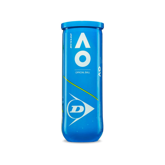 Tennis Balls Dunlop Australian Open AO (3 Ball Tube)