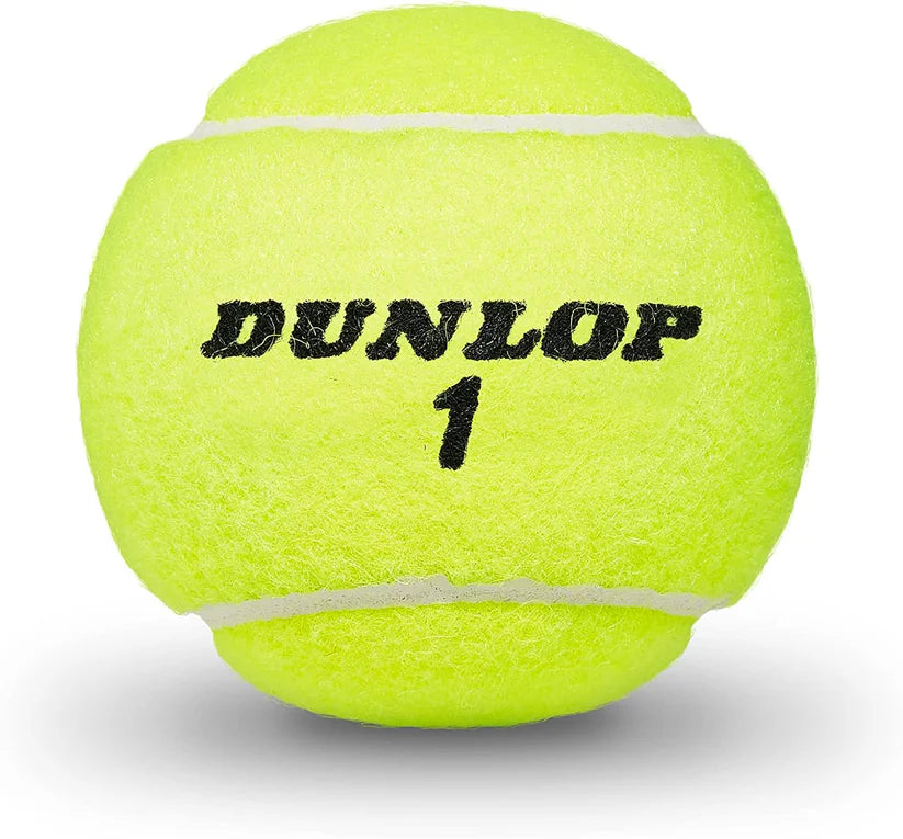 Tennis Balls Dunlop Australian Open AO (Dozen) x 3-Ball Tubes