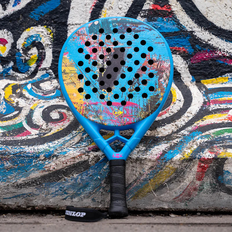 Pala de pádel Dunlop Galactica OS Nisse (Edición Limitada)