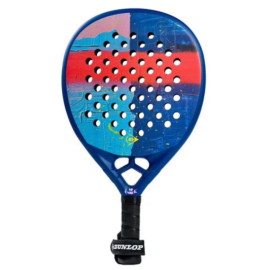 Dunlop Inferno Elite Lt G1 Hl – Padelracket Oranje-blauw