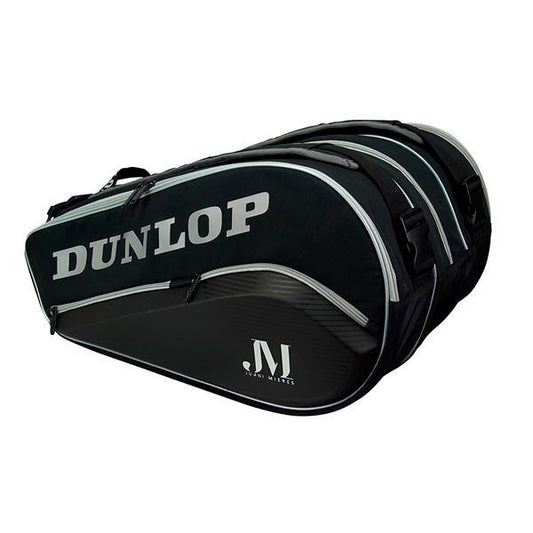 Padel Bag Dunlop Paletero Elite (Black) - Padelspeed - UK padel and racket sports shop (Sports and outdoors, Paddle tennis)